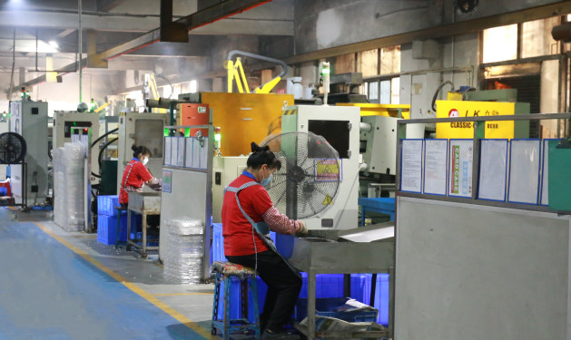 Die casting production